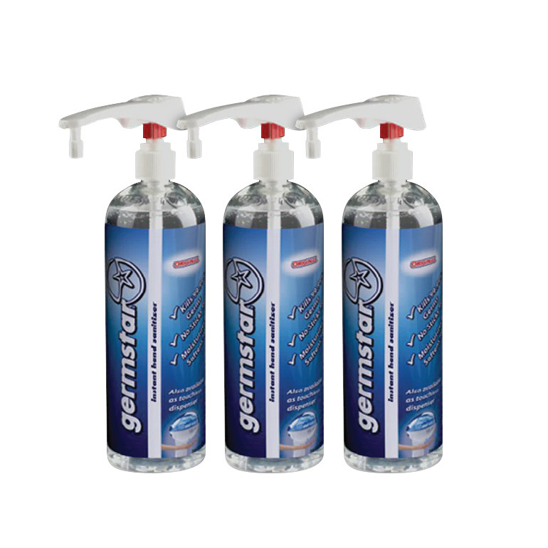 Original Germstar 16oz Pump Bottle - 3/Case
