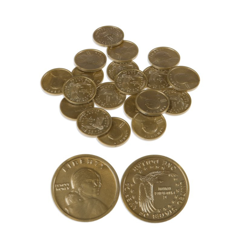 Play Money Kit - Realistic Coin and Bills 