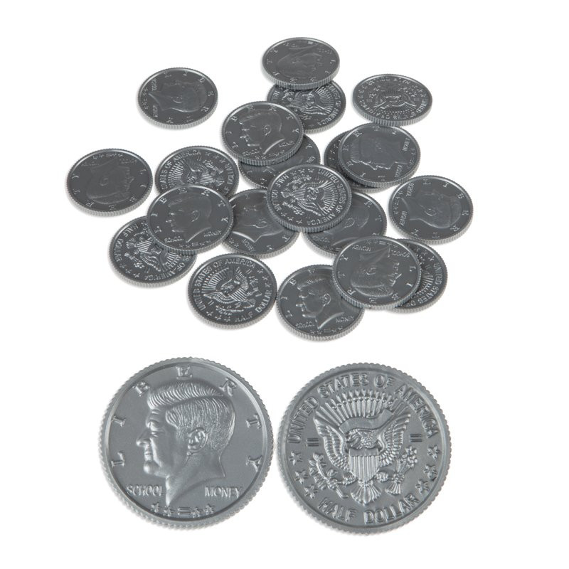 Play Money Kit - Realistic Coin and Bills