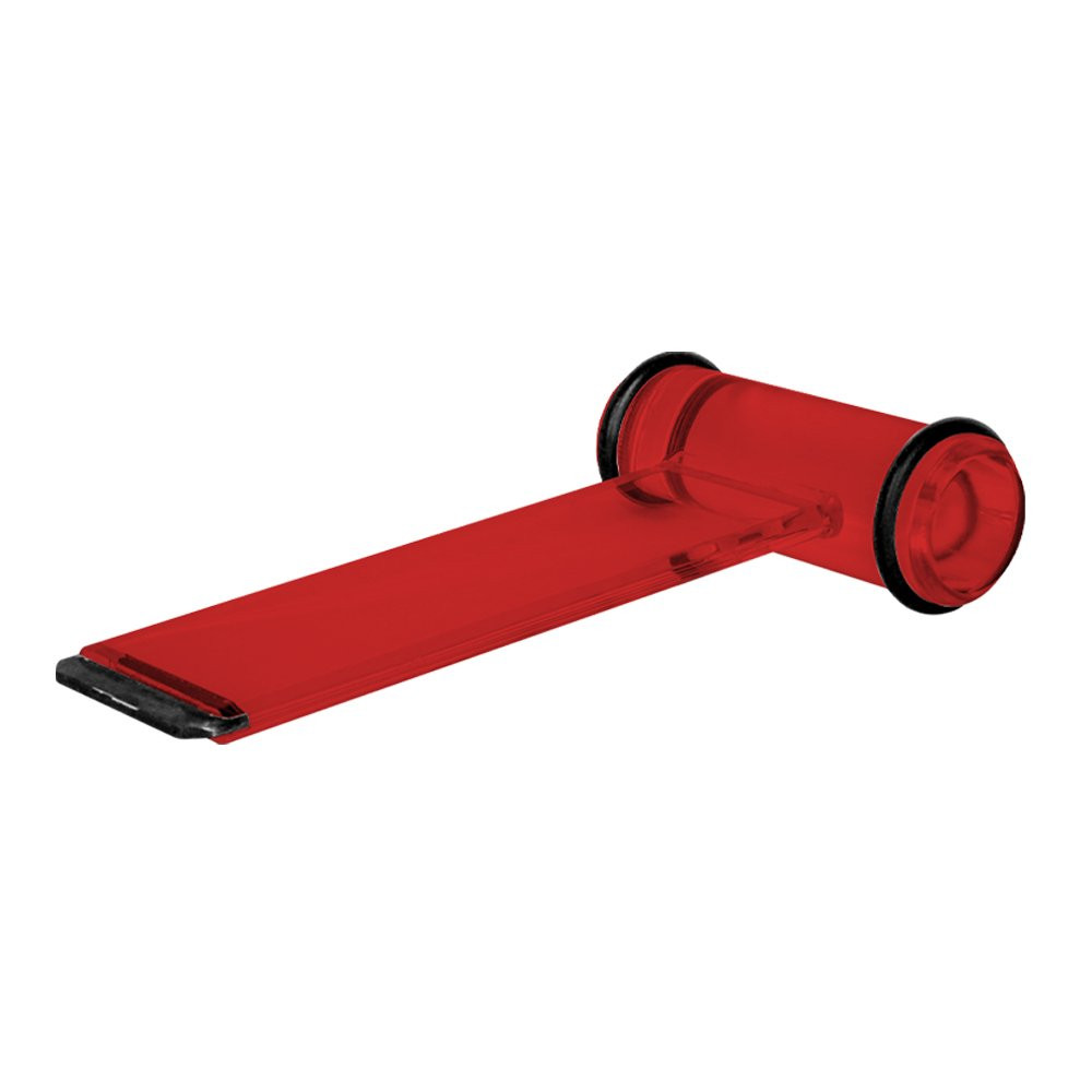 Red Money Paddle for Toke Boxes, 1-1/2W x 4L