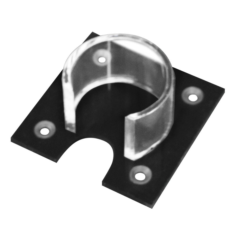 Toke Changer, Clear w/ Black Base 5 Chip Capacity