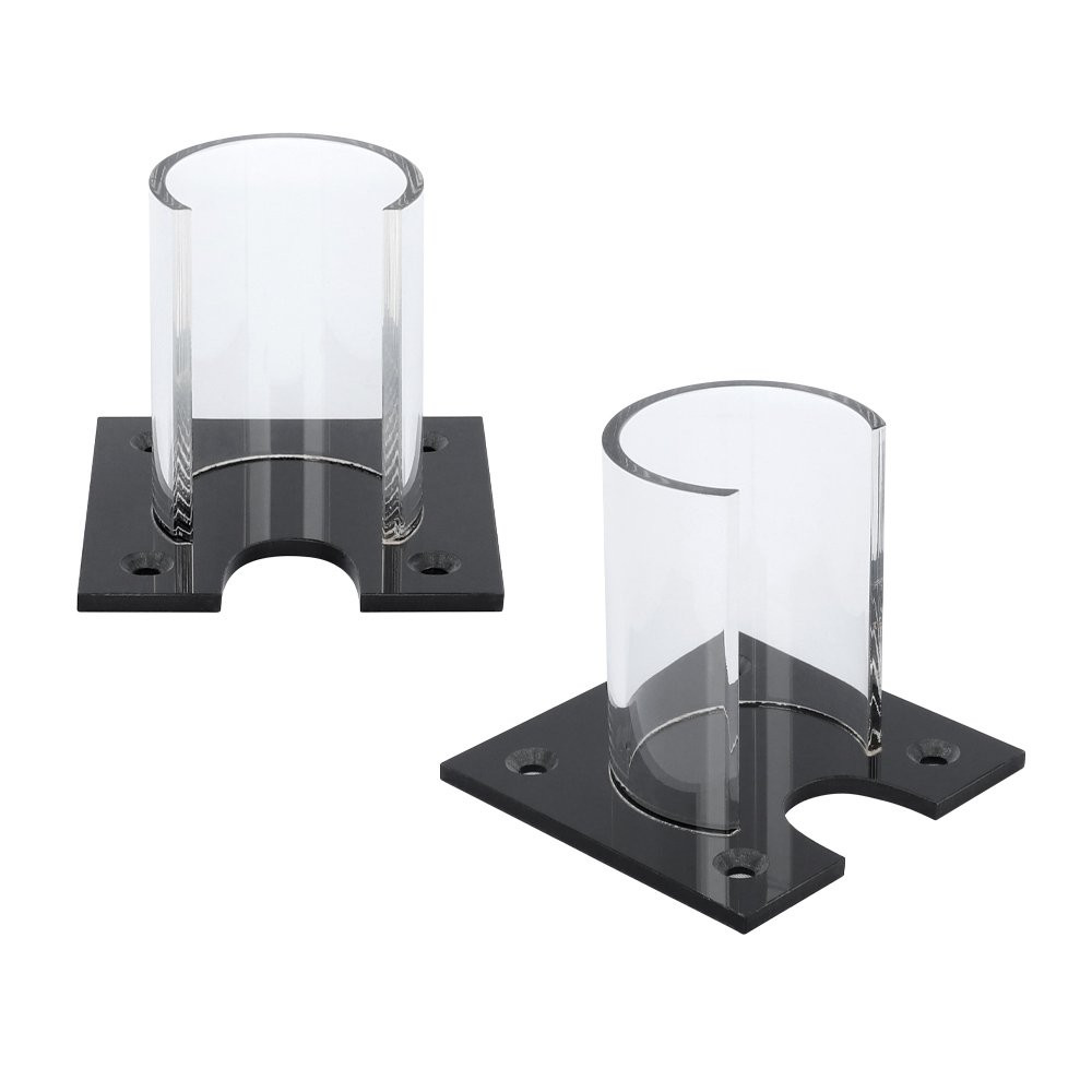 Toke Changer, 2.5 (inch) Diameter with Black Base, 20 Chip Capacity