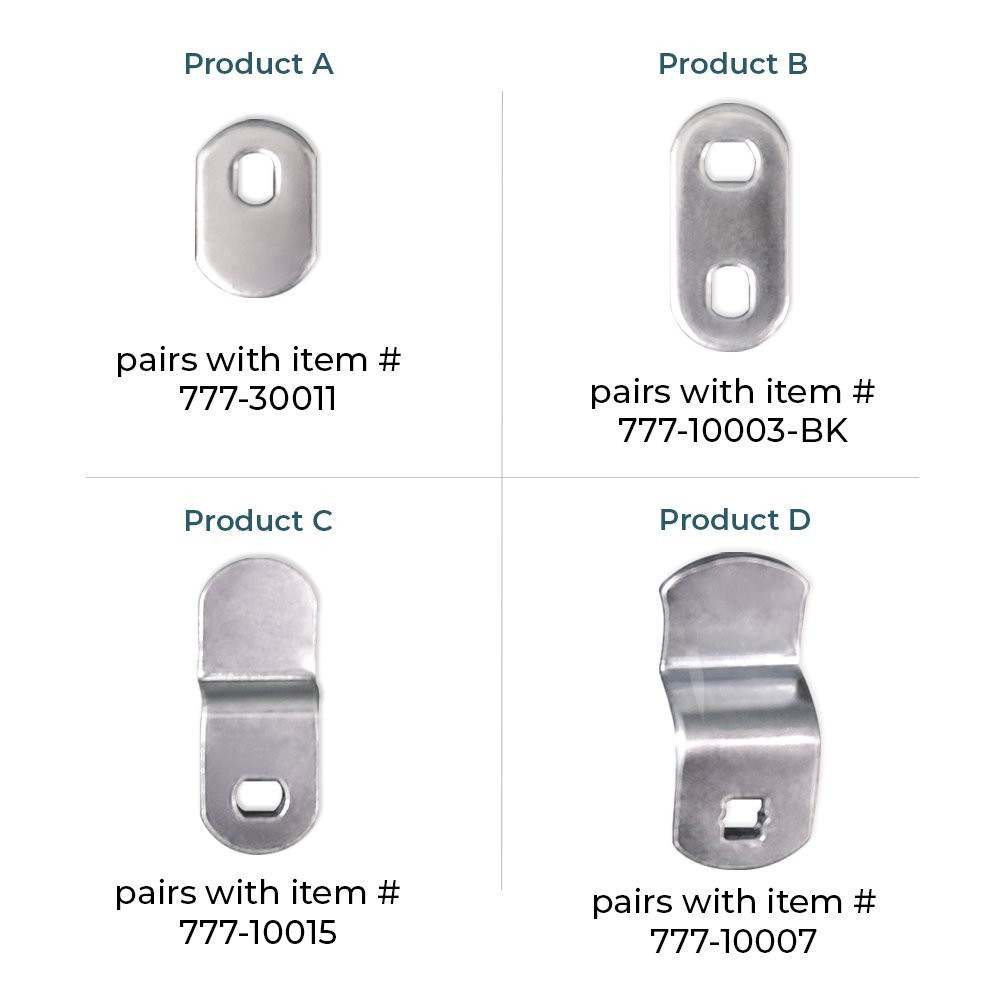 Cam Arms with Descriptions