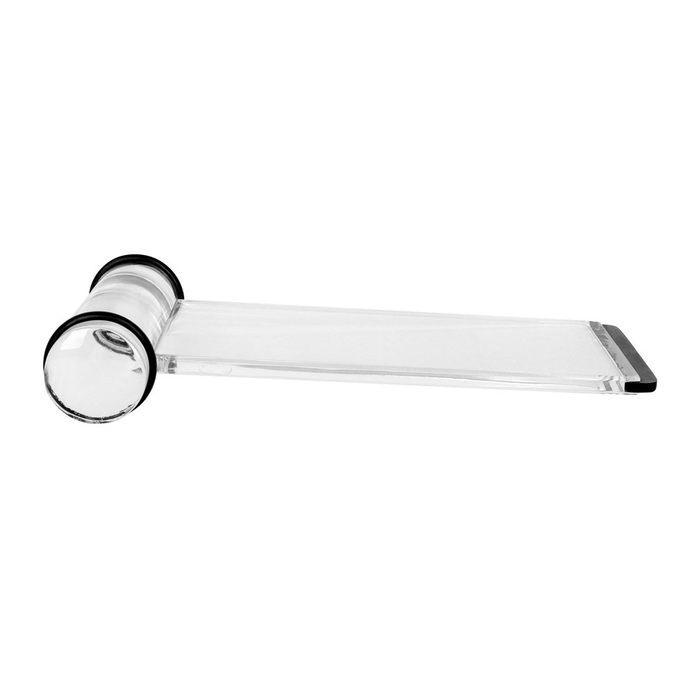 Standard Clear Acrylic Money Paddle for Drop Boxes - 2-3/8W x 5L