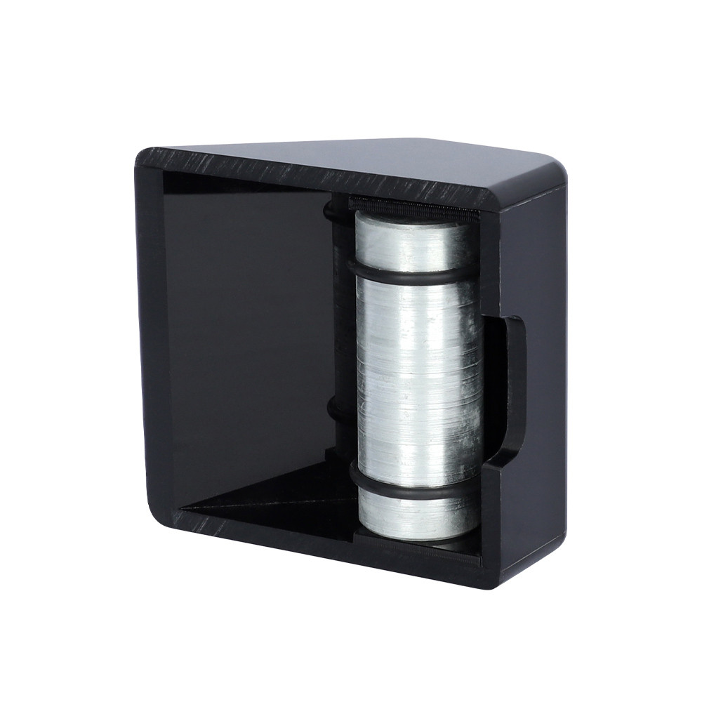 Blackjack Dealing Shoe Replacement Rollers - Black