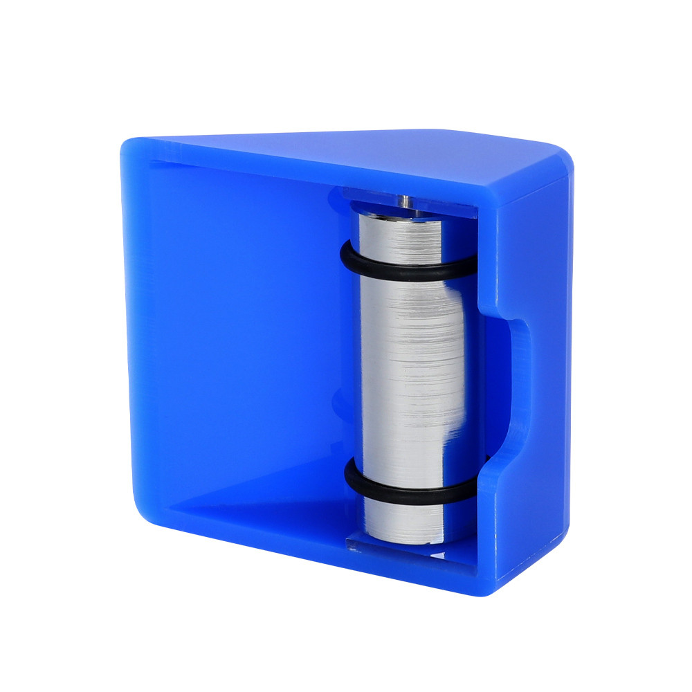 Blackjack Dealing Shoe Replacement Rollers- Blue