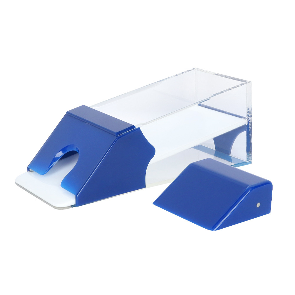 Blackjack Dealer Shoe, 4 Deck Capacity - Blue trim