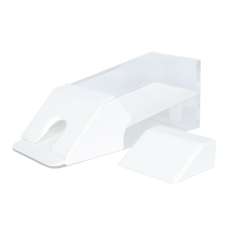 Blackjack Dealer Shoe, 4 Deck Capacity - White Trim