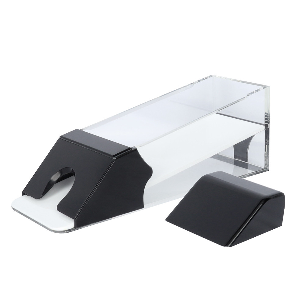 Blackjack Dealer Shoe, 6 Deck Capacity- Black trim