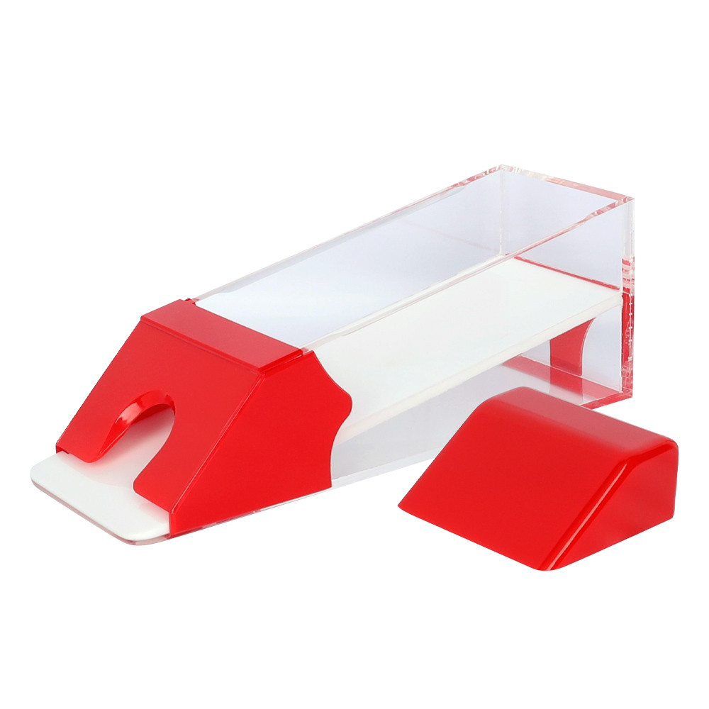 Blackjack Dealer Shoe, 6 Deck Capacity- Red trim