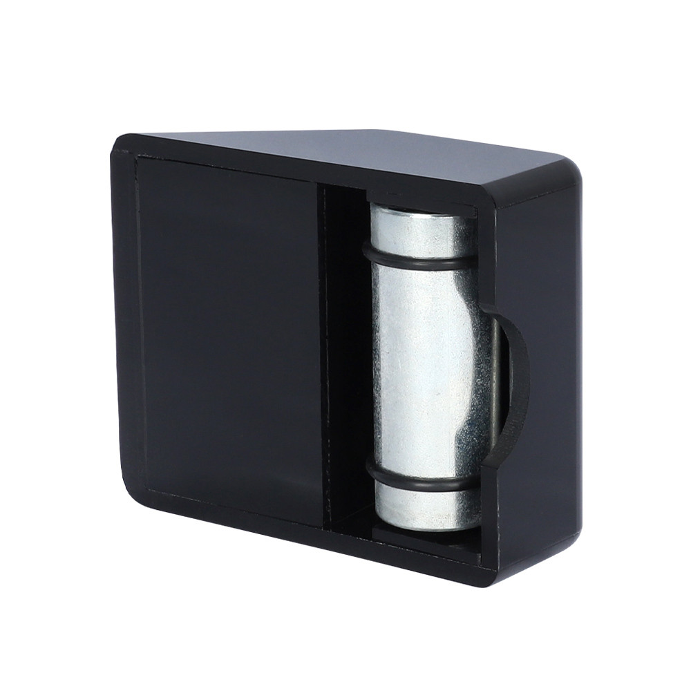 Black Blackjack Dealing Shoe Roller with Brake