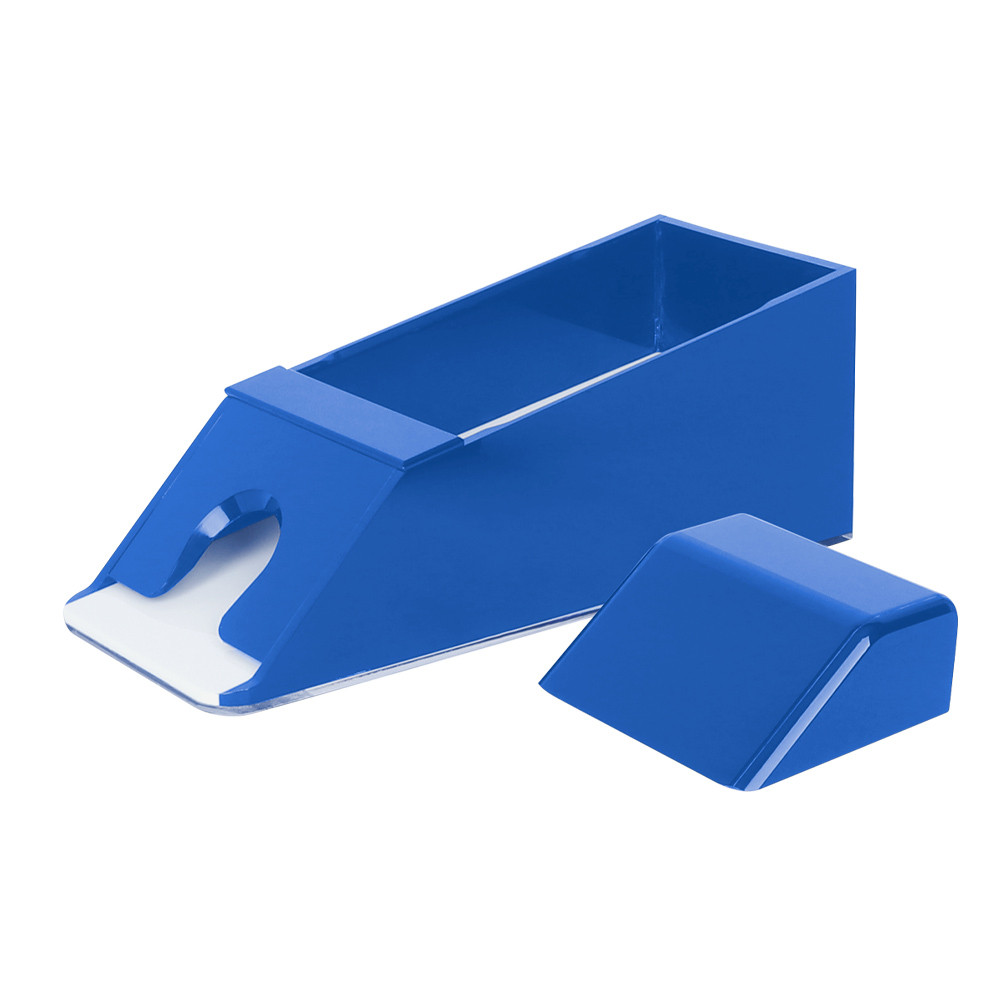 Blackjack Dealer Shoe, 4 Deck Capacity, Solid Blue