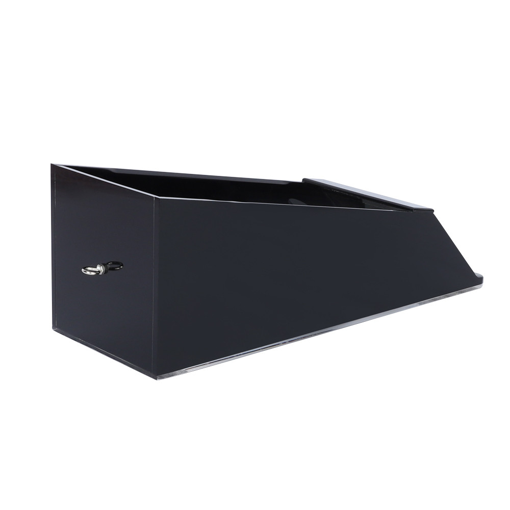 Blackjack Dealer Shoe, 6 Deck Capacity, Solid Black