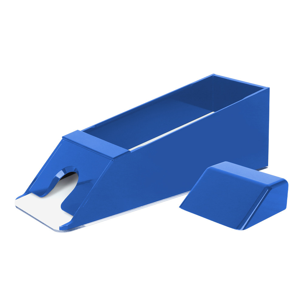 Blackjack Dealer Shoe, 6 Deck Capacity- solid blue
