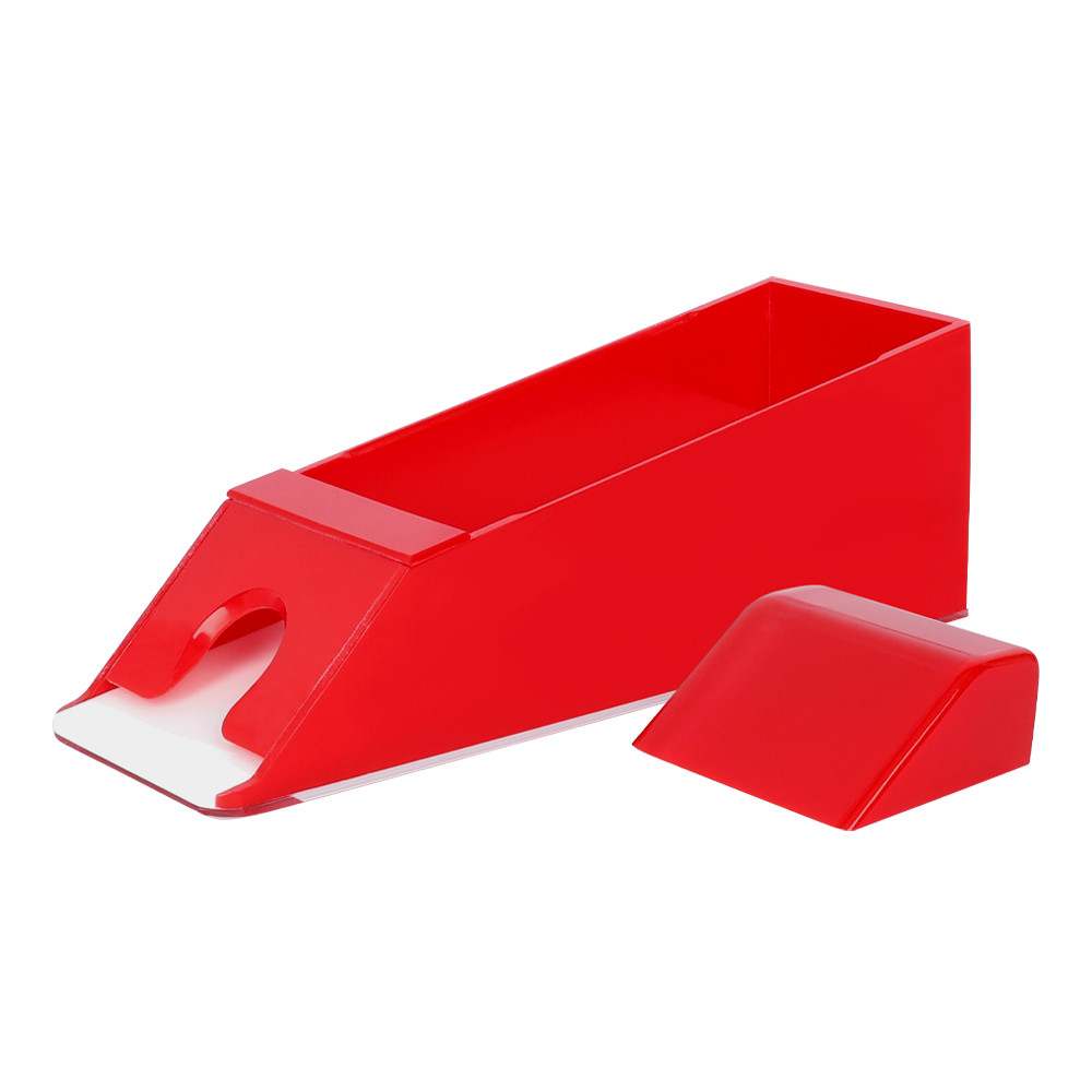 Blackjack Dealer Shoe, 6 Deck Capacity- solid red