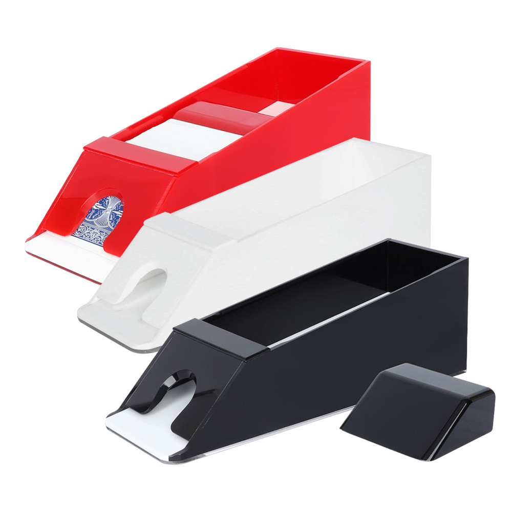 Blackjack Dealer Shoe, 6 Deck Capacity