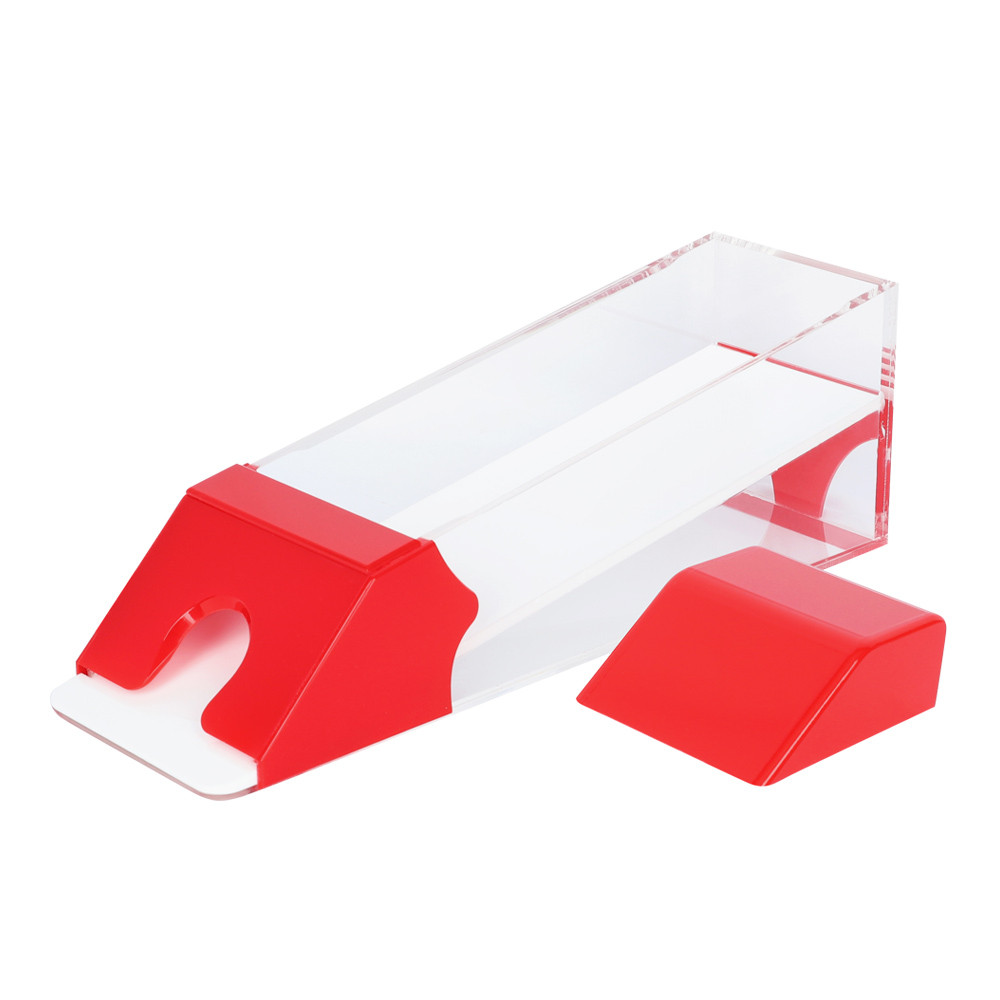 Blackjack Dealer Shoe, 8 Deck Capacity, Red Trim