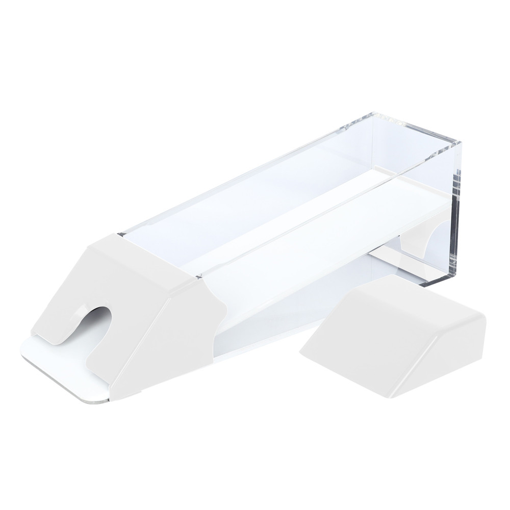 Blackjack Dealer Shoe, 8 Deck Capacity - white trim