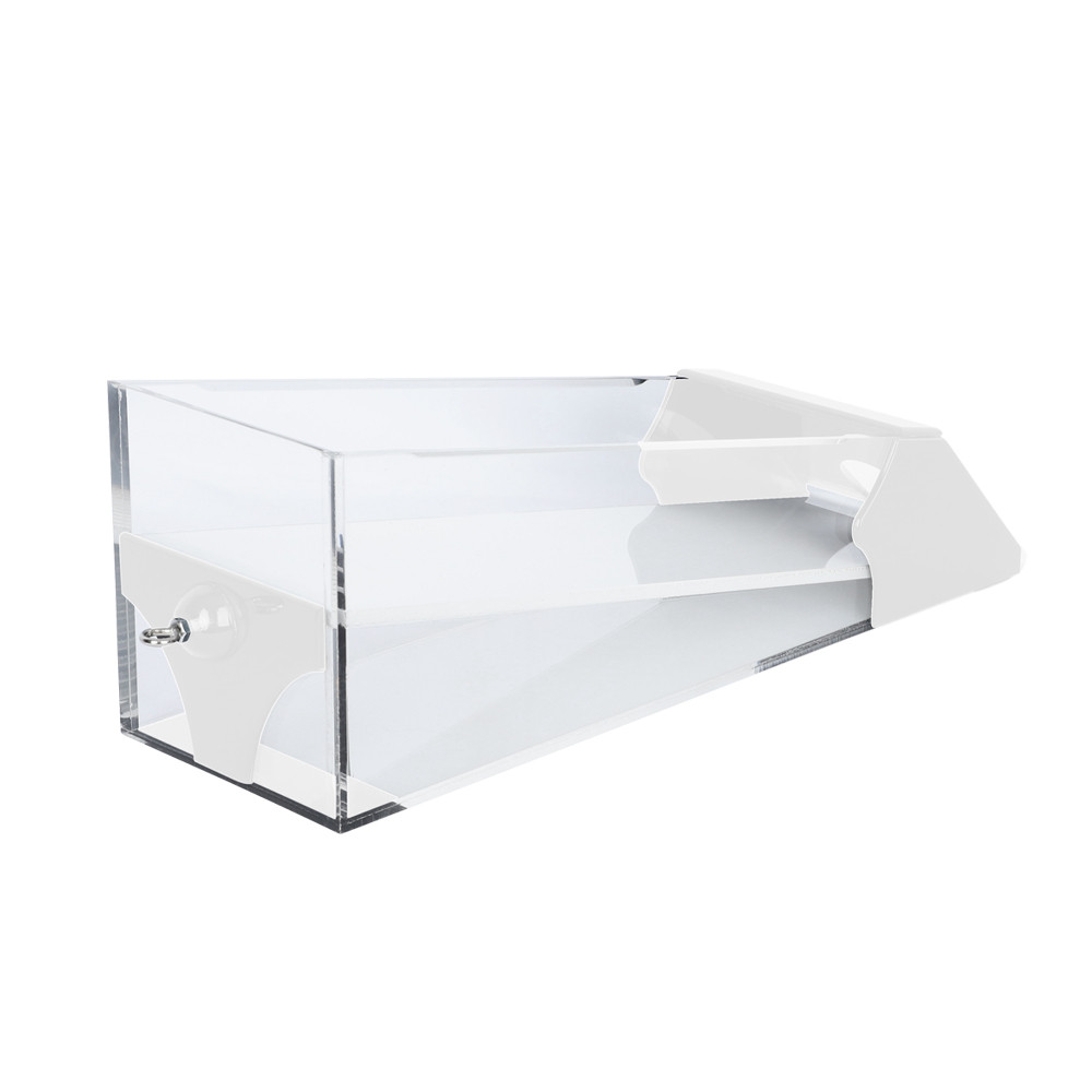 Blackjack Dealer Shoe, 8 Deck Capacity - red trim