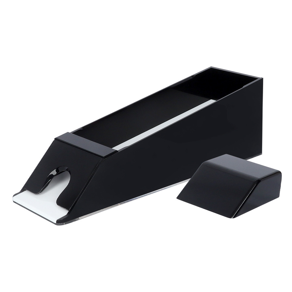 Blackjack Dealer Shoe, 8 Deck Capacity, Solid Black