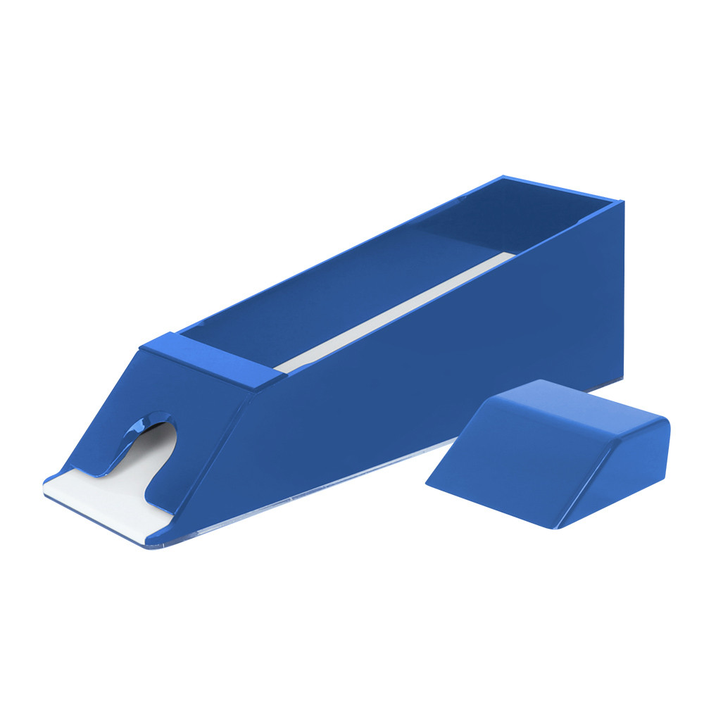 Blackjack Dealer Shoe, 8 Deck Capacity - solid blue