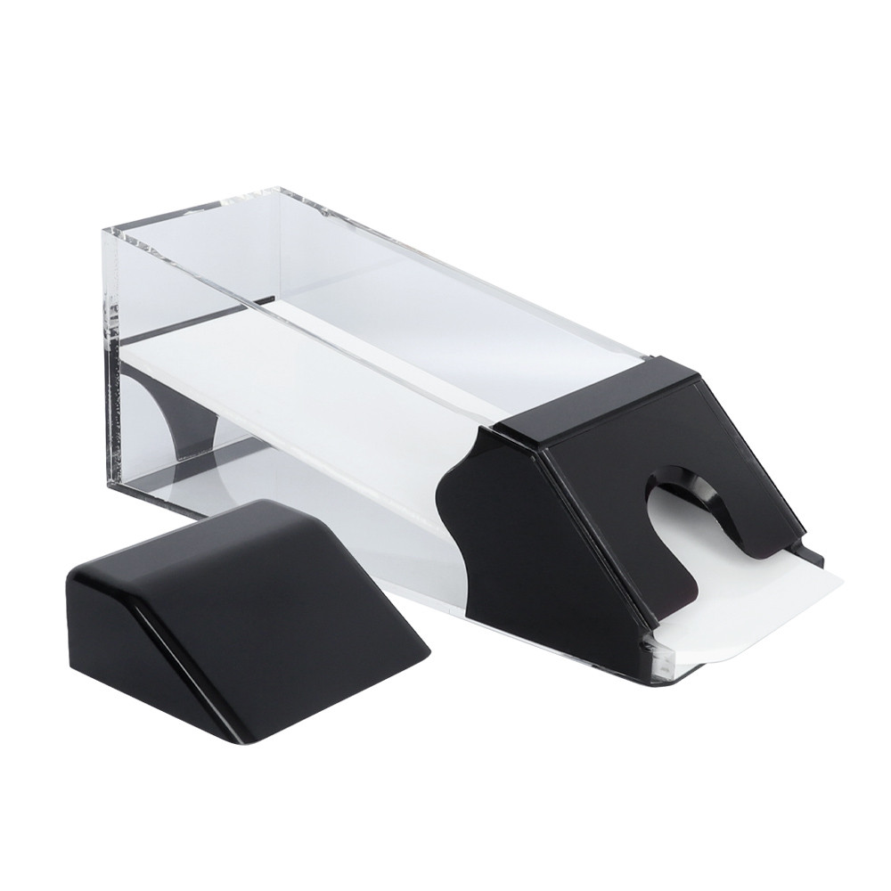 Blackjack Dealer Speed Shoe, 6 Deck Capacity - Black Trim