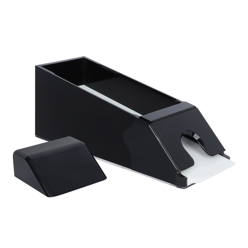 Blackjack Dealer Speed Shoe, 6 Deck Capacity - Solid Black