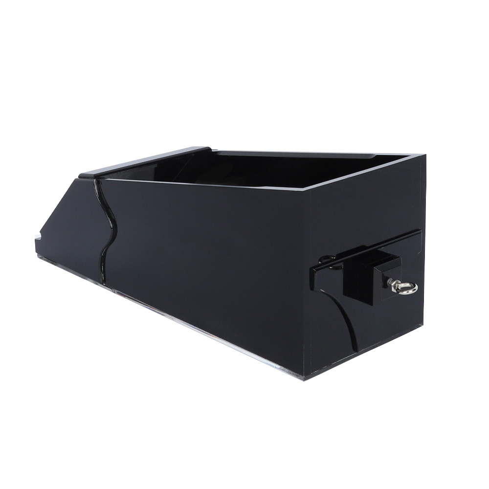 Blackjack Dealer Speed Shoe, 6 Deck Capacity, Solid Black