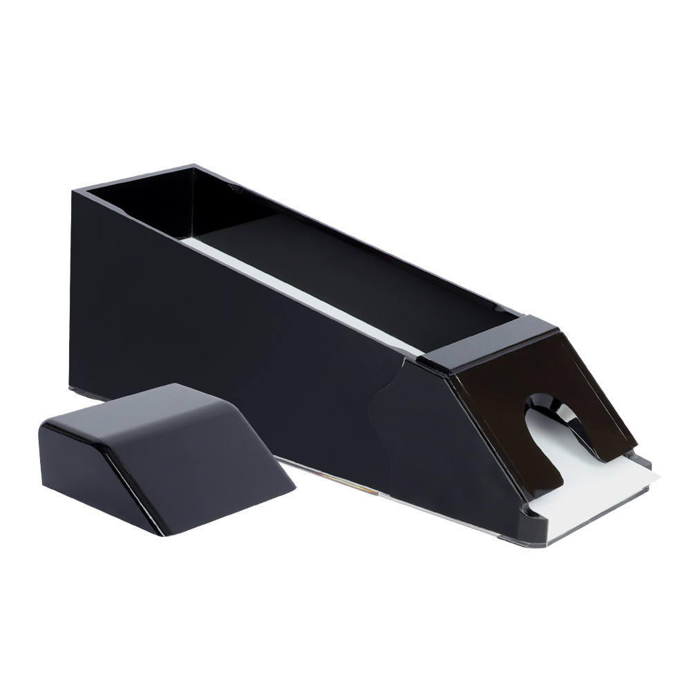 Blackjack Dealer Speed Shoe, 8 Deck Capacity, Solid Black