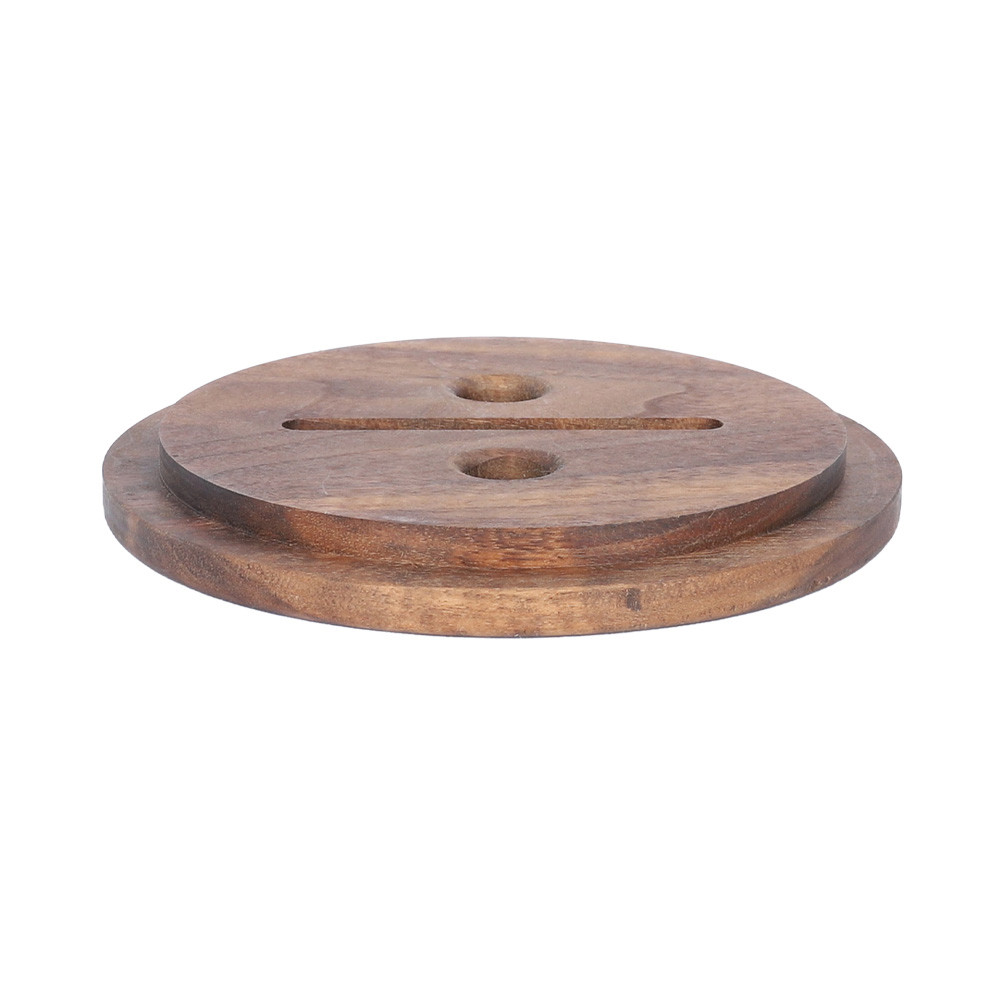 Wooden Discard Lid for Baccarat Discard Can 6-3/4 Diameter