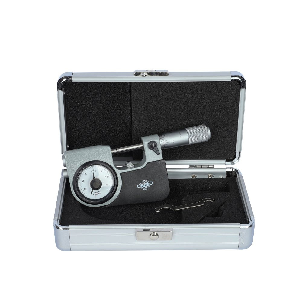 Dice Micrometer, Dial Indication 0-1 inch Comparator