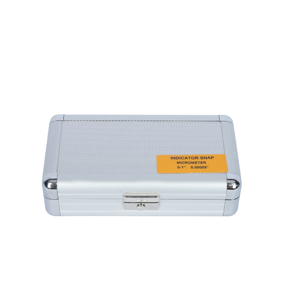 Dice Micrometer, Dial Indication 0-1 inch Comparator