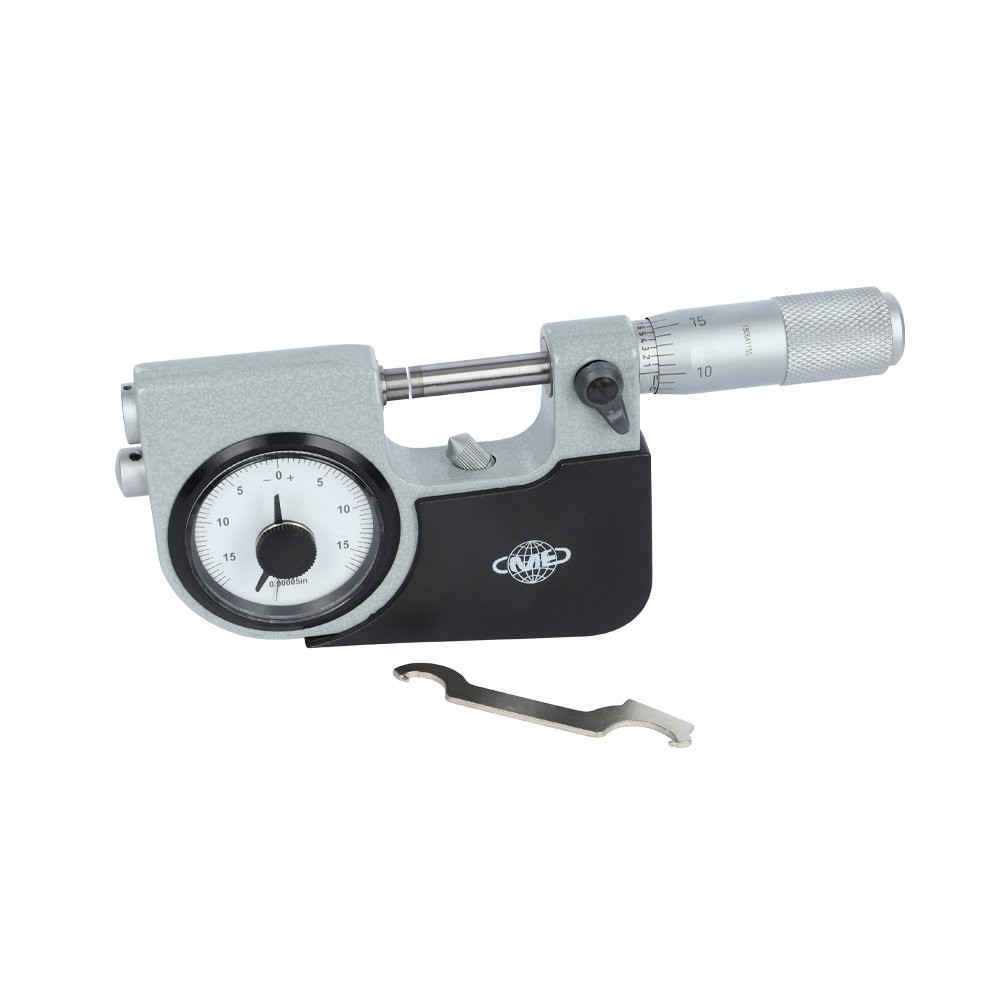 Dice Micrometer, Dial Indication 0-1 inch Comparator