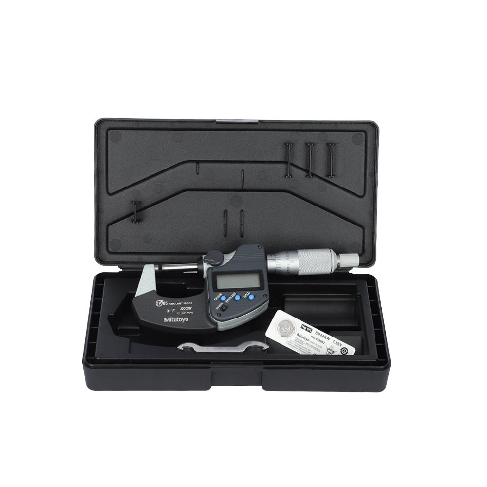 Dice Micrometer, Dial Indication 0-1 inch Mitutoyo