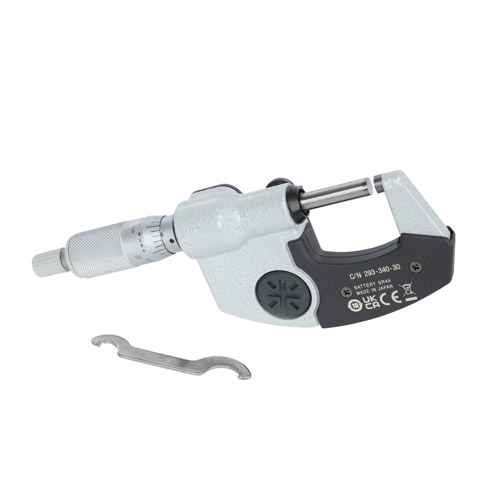 Dice Micrometer, Dial Indication 0-1 inch Mitutoyo