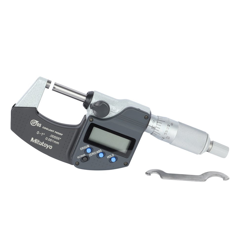 Dice Micrometer, Dial Indication 0-1 inch Mitutoyo