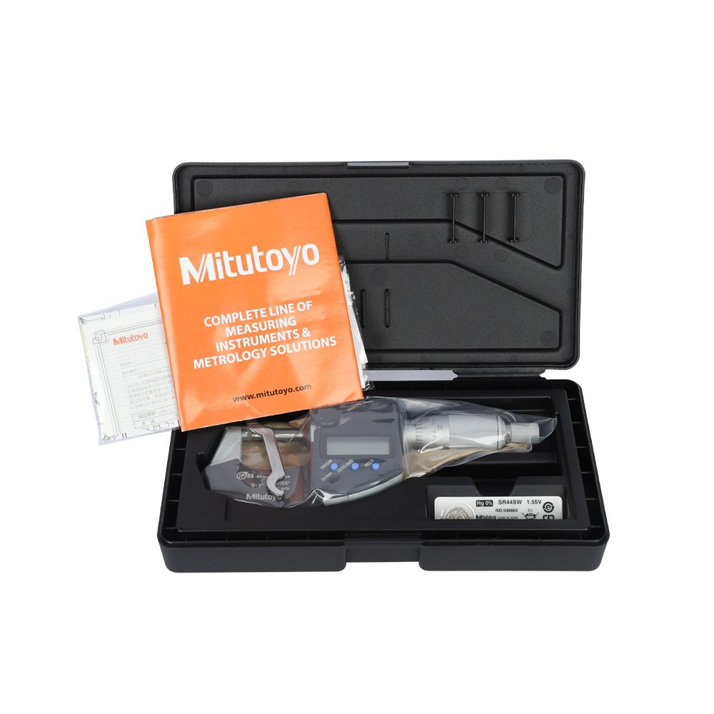 Dice Micrometer, Dial Indication 0-1 inch Mitutoyo