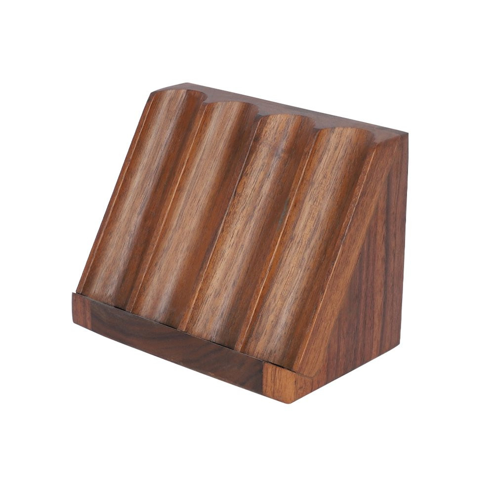 Wooden DTR Rack, 7W x 5-3/8H x 4-5/8D