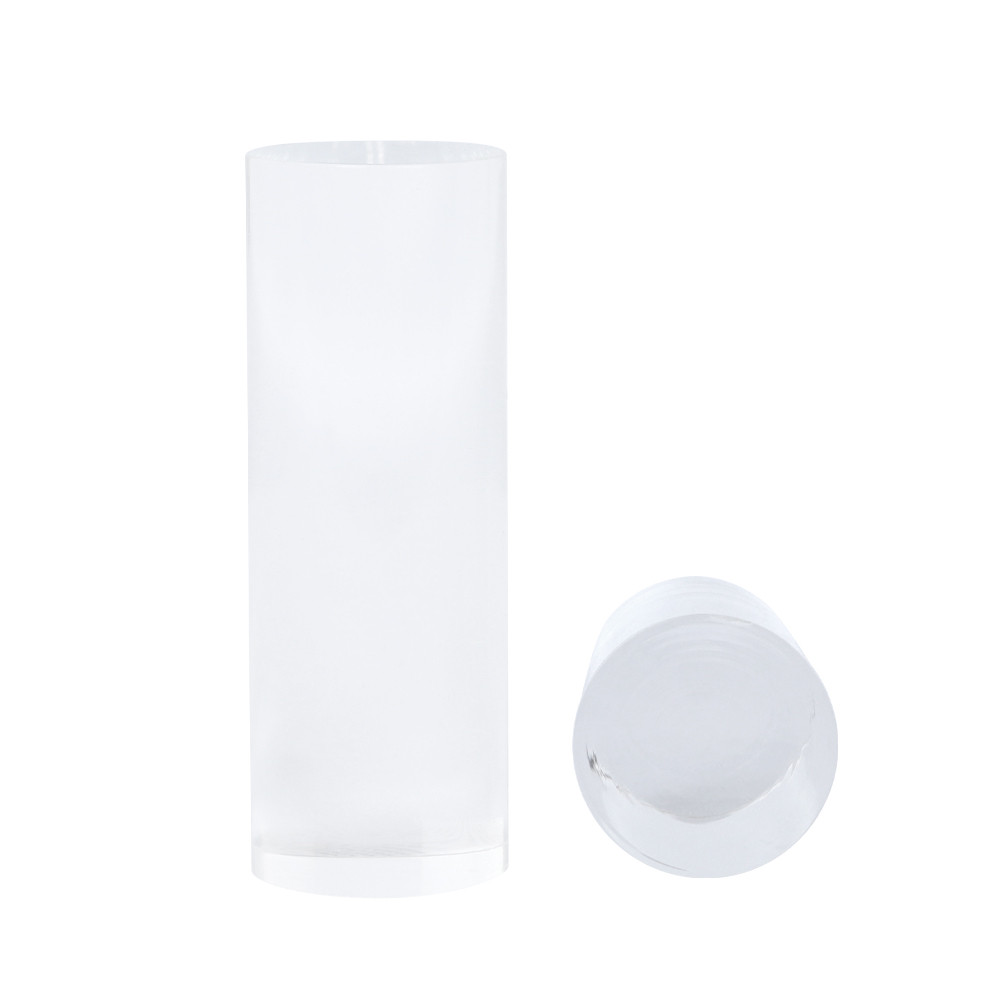 Cylinder Roulette Marker with Clear Bottom