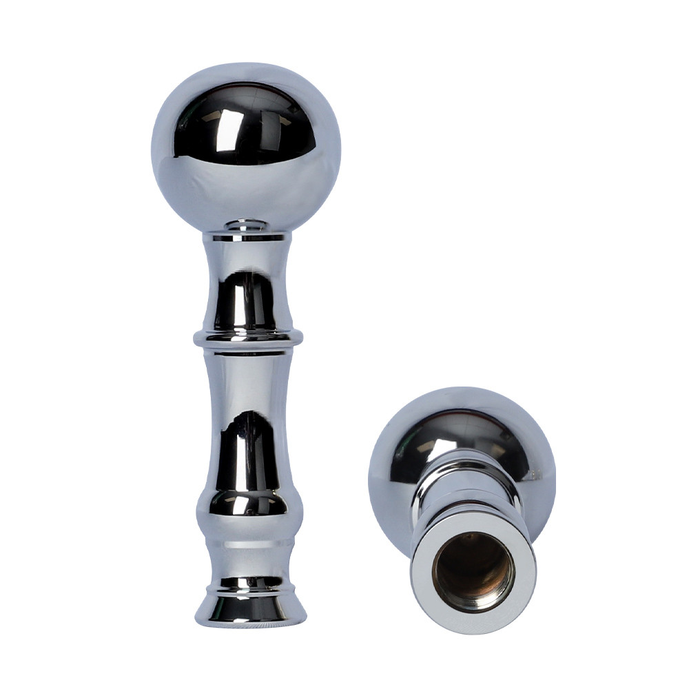 Silver Plated Finial with Round Top