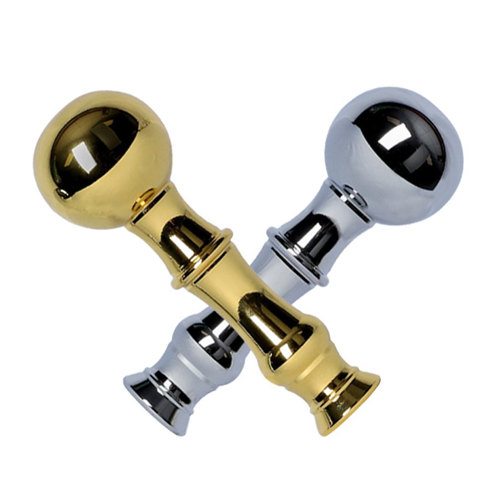 Finials with Round Top