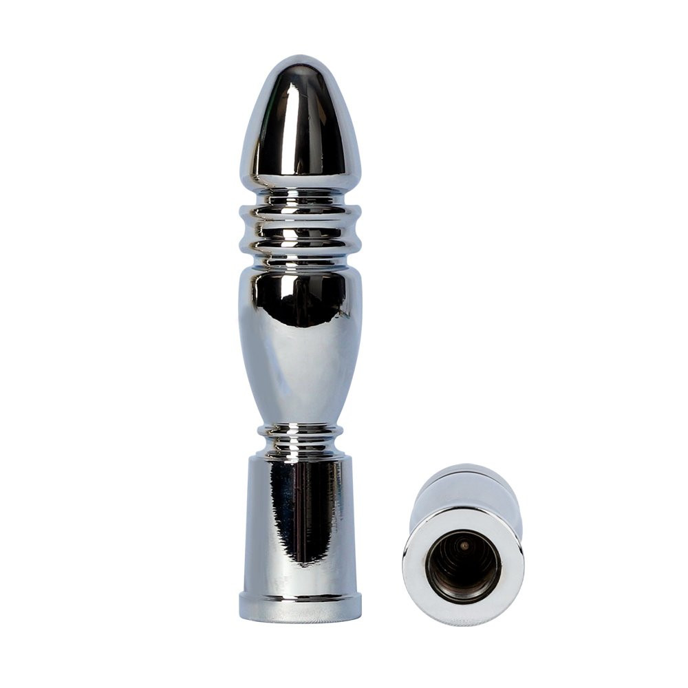 Silver Finials with Bullet Top 