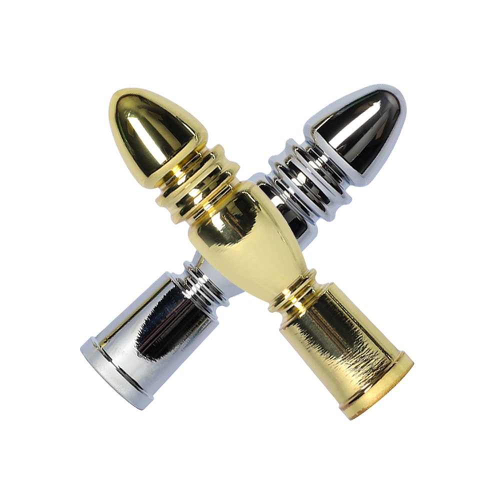 Finials with Bullet Top