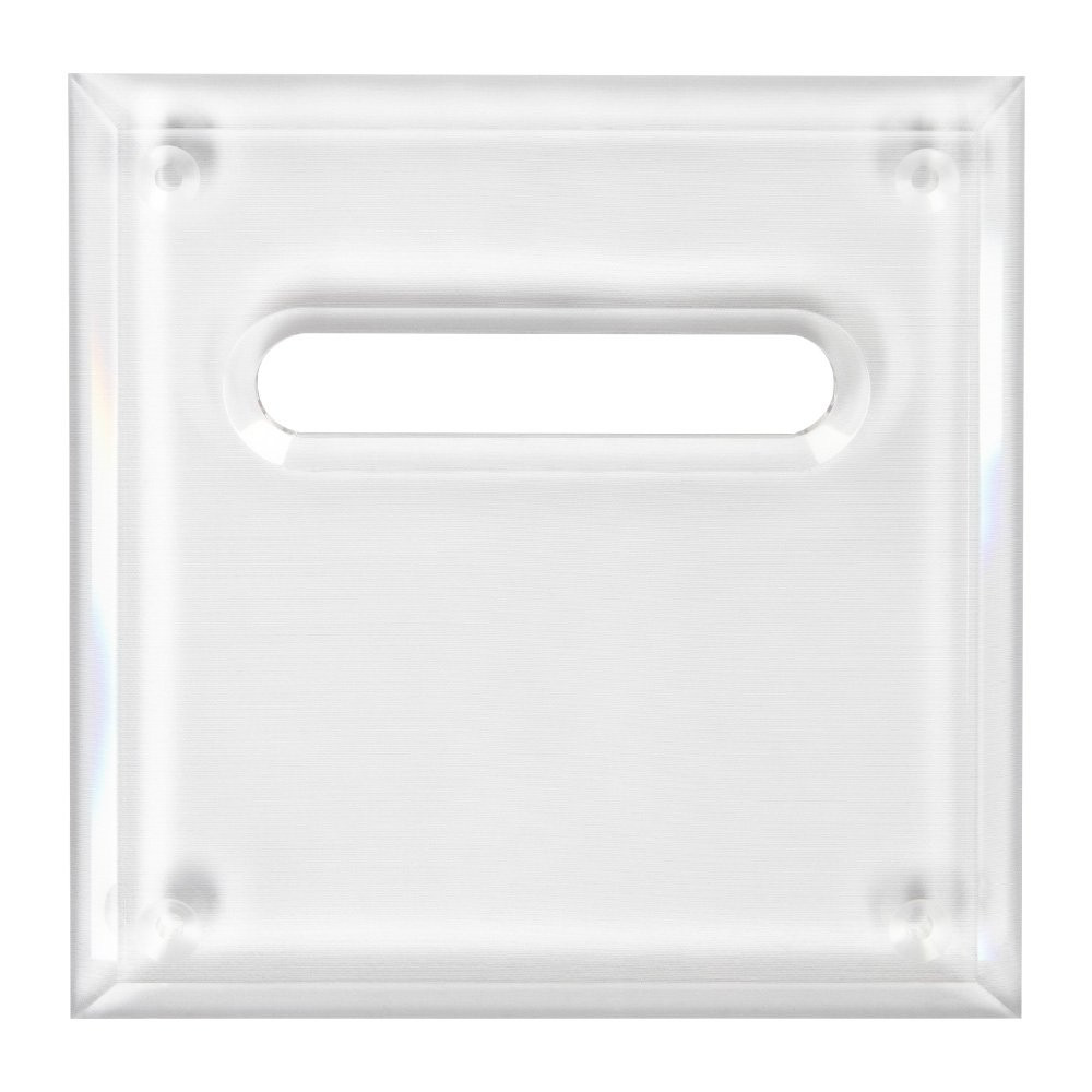 Clear Acrylic Bill Slot Cover 