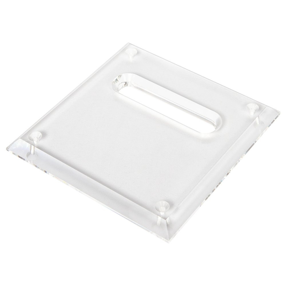 Clear Acrylic Bill Slot Cover 