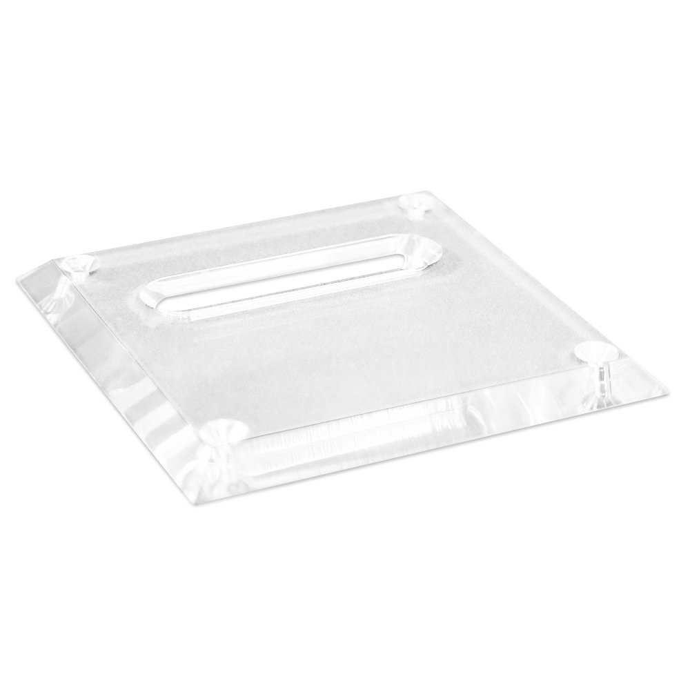 Clear Acrylic Bill Slot Cover 
