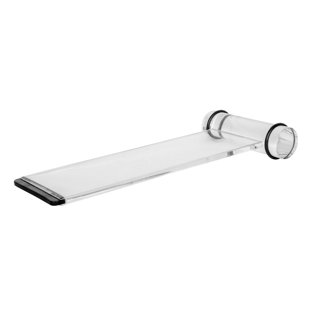 Clear Acrylic Money Paddle for Multi Shift Drop Boxes - 2-3/8W x 7L