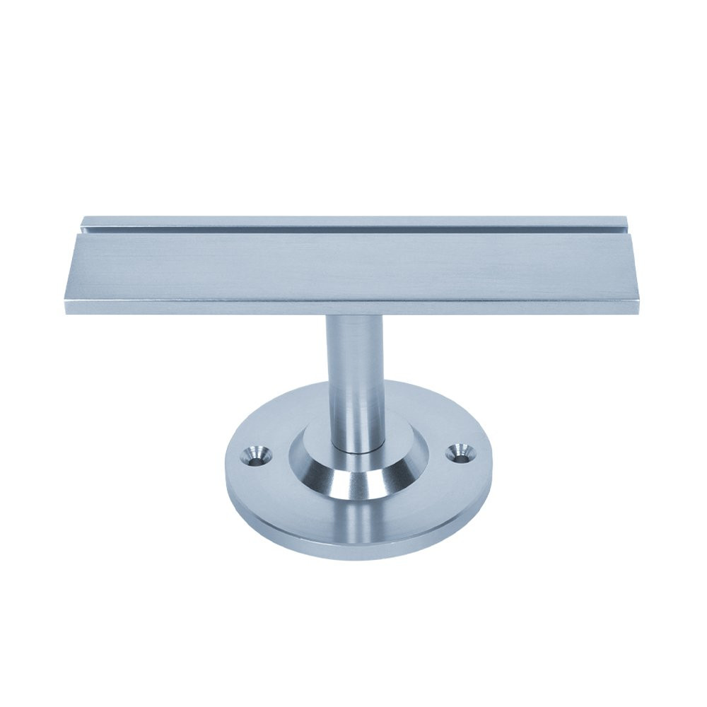 Pedestal Style Sign Holder for Table Games, 6W x 2-1/2H inch