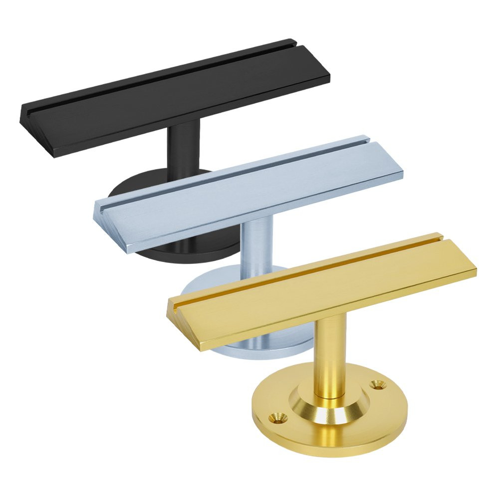 Pedestal Style Sign Holder for Table Games, 6W x 2-1/2H inch