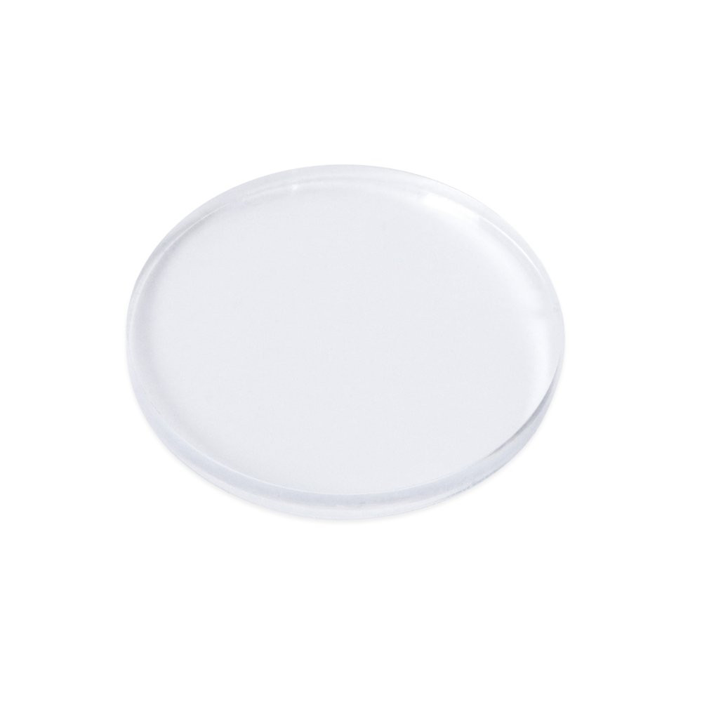 Clear Acrylic Chip Spacers, 1-1/4 (inch) Diameter 